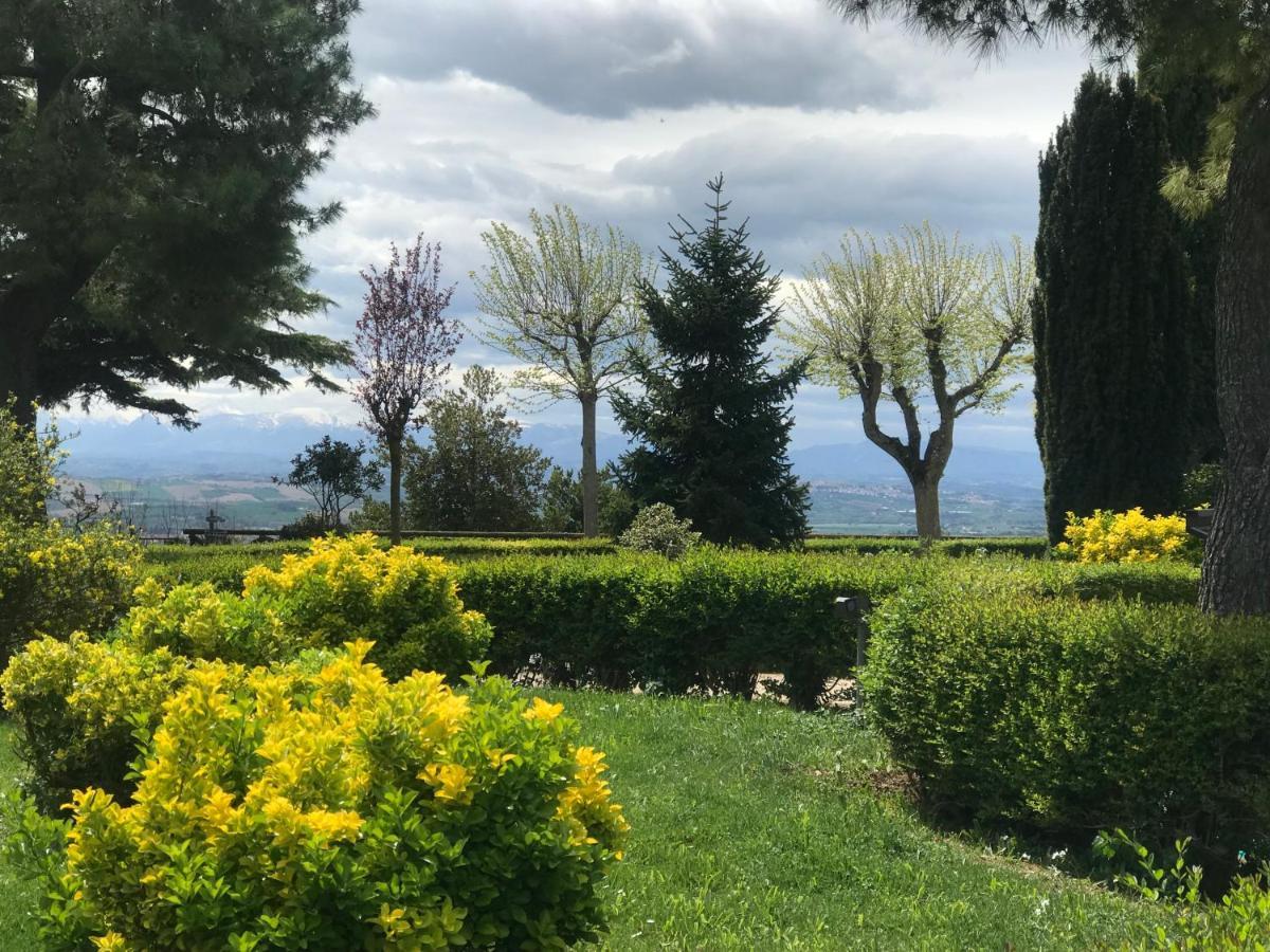 Montecosaro La Trave住宿加早餐旅馆 外观 照片