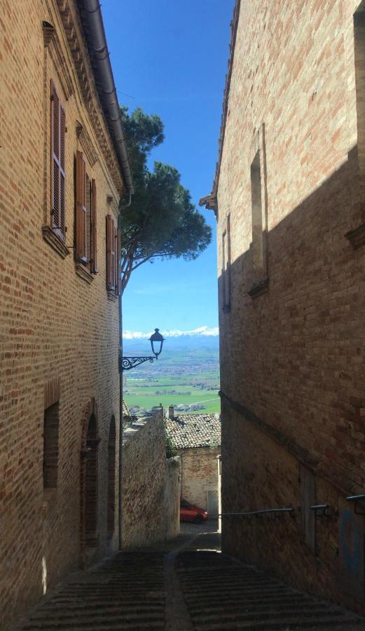 Montecosaro La Trave住宿加早餐旅馆 外观 照片