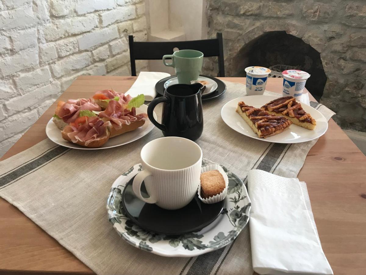 Montecosaro La Trave住宿加早餐旅馆 外观 照片