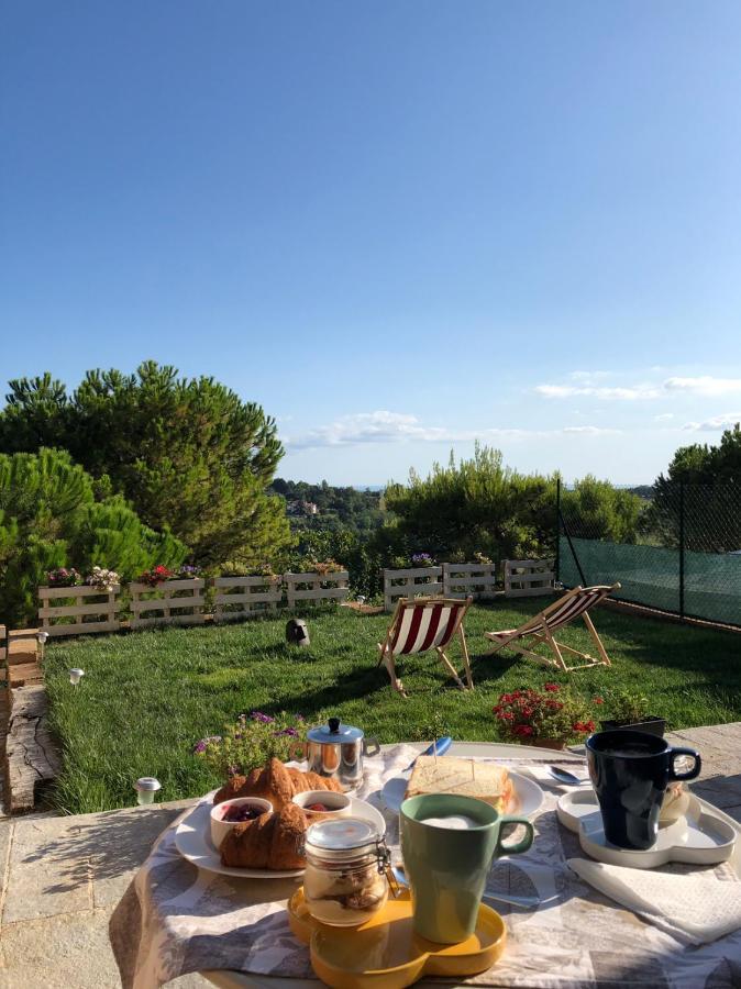 Montecosaro La Trave住宿加早餐旅馆 外观 照片