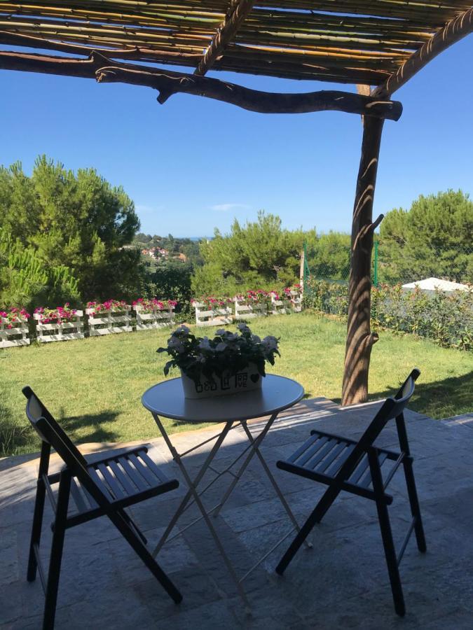 Montecosaro La Trave住宿加早餐旅馆 外观 照片