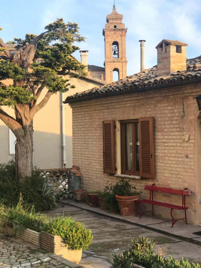 Montecosaro La Trave住宿加早餐旅馆 外观 照片