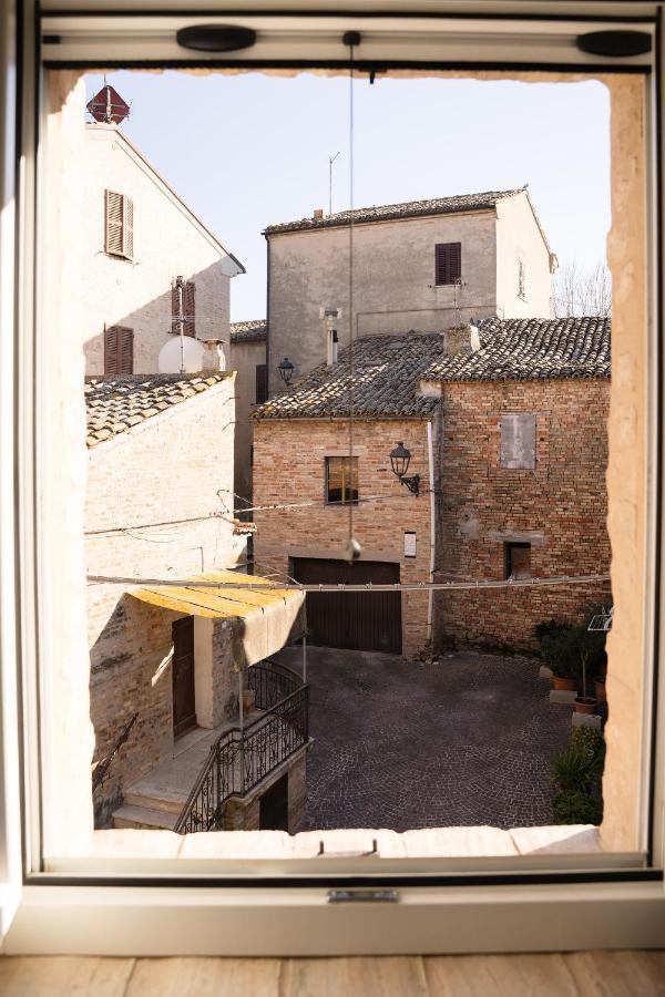 Montecosaro La Trave住宿加早餐旅馆 外观 照片